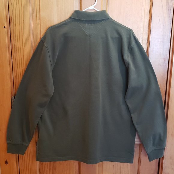 Tommy Hilfiger Men's Long Sleeve Polo Shirt, Size: L - Picture 6 of 16